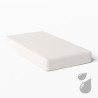 EWA 884718 Prześcieradło nieprz. bawełna jersey 120x60 ekri 27