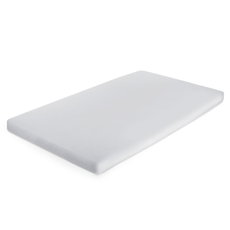 EWA 884725 Prześcieradło bawełna jersey 120x60 jasny szary 35