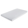EWA 884725 Prześcieradło bawełna jersey 120x60 jasny szary 35