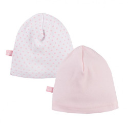 EWA 906588 Czapka Smerfetka 2-pak róż 62