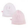 EWA 906588 Czapka Smerfetka 2-pak róż 62