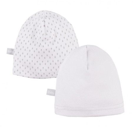 EWA 906724 Czapka Smerfetka 2-pak biała 56
