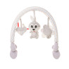 4 BABY R12 P&E Pluszowy pałąk RABBIT