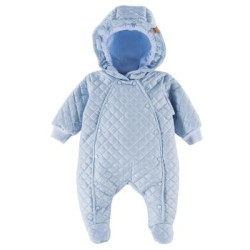 EWA 933717 Kombinezon Eevi ROMB błękit 56