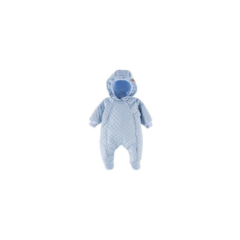 EWA 933717 Kombinezon Eevi ROMB błękit 56