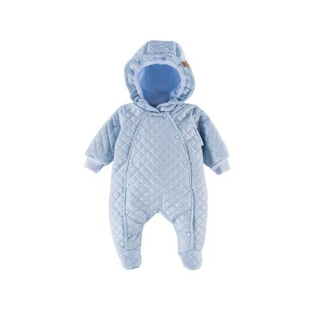 EWA 933717 Kombinezon Eevi ROMB błękit 56