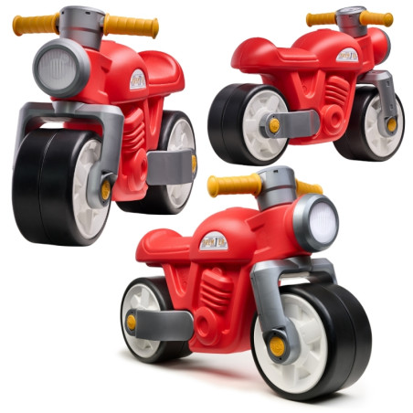 FALK 450S Moto Premier Motocykl biegowy czerwony