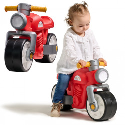 FALK 450S Moto Premier Motocykl biegowy czerwony