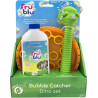 FRU BLU DKF0913 Zestaw łapacz baniek Dino + płyn 0,4l