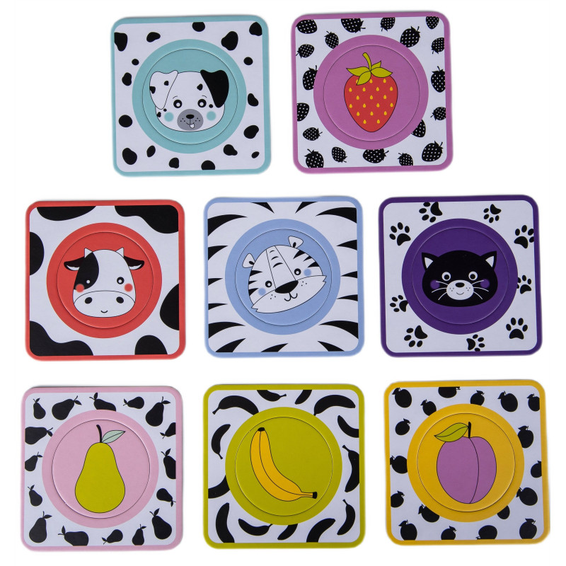 GAGAGU GGG0324 Puzzle z kółeczkiem