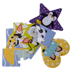GAGAGU GGG0329 Puzzle geometryczne