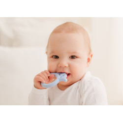 GILIGUMS GG 50174 Gryzak Ośmiornica Baby jasnoniebieski