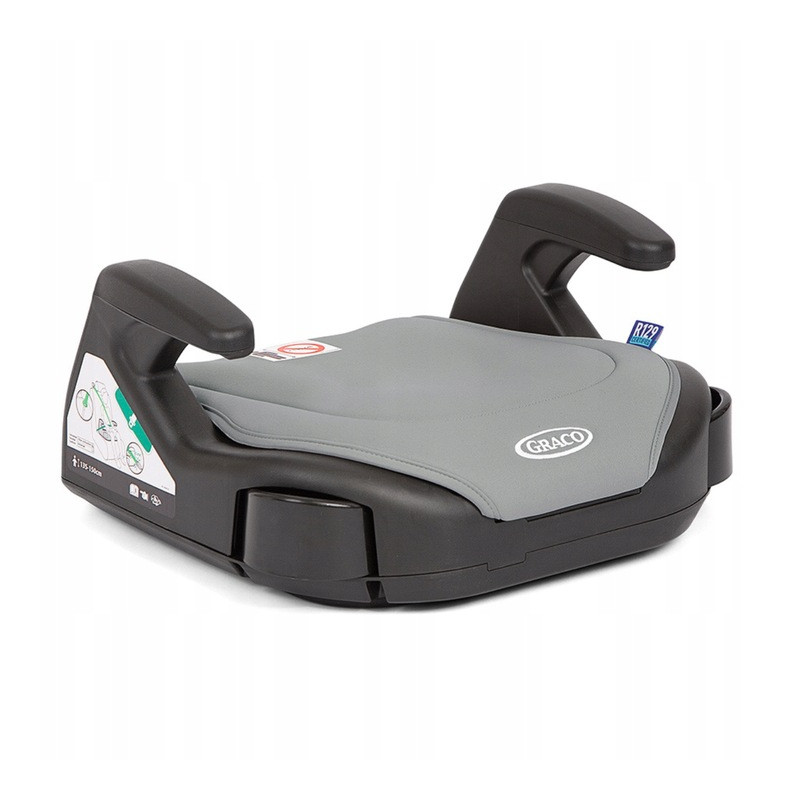 GRACO Fotelik BOOSTER BASIC R129 opal sky
