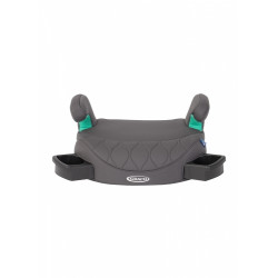 GRACO Fotelik BOOSTER MAX R129 Iron