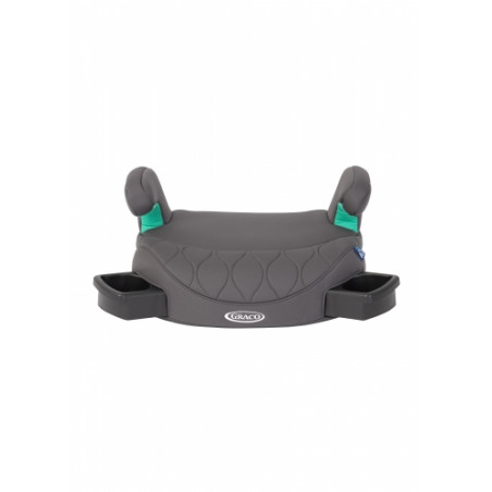 GRACO Fotelik BOOSTER MAX R129 Iron