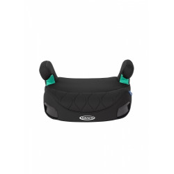 GRACO Fotelik BOOSTER MAX R129 Midnight (black)