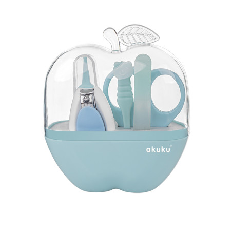 AKUKU A0043 Zestaw do pielęgnacji Apple Case Blue
