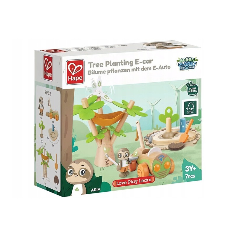 HAPE E3417A Eko pojazd