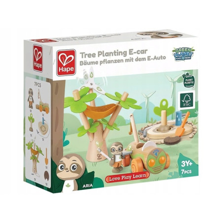 HAPE E3417A Eko pojazd