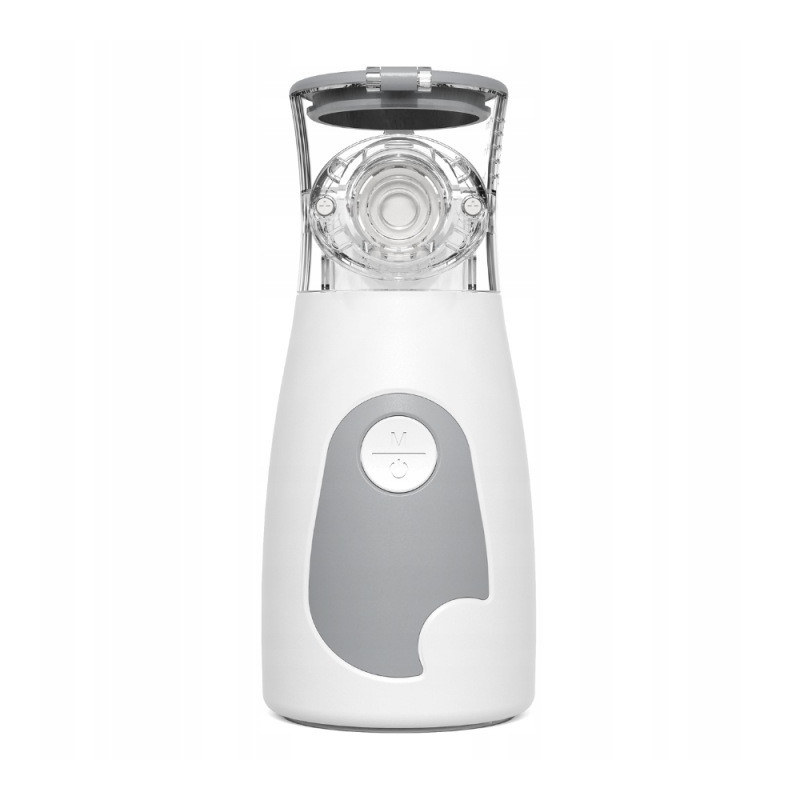 HELPMEDI Katarek NebuCare 2.0 Secure Nebulizator + sól fizjologiczna NOWOŚĆ
