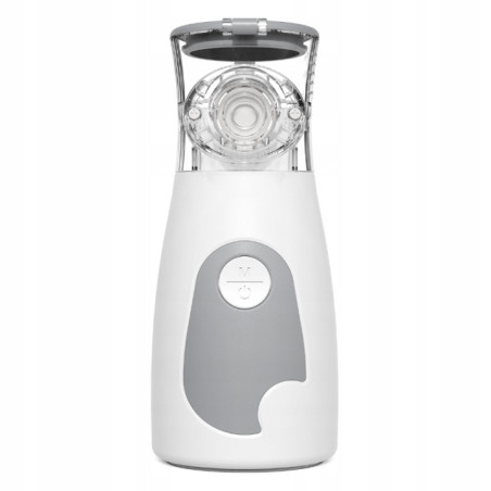 HELPMEDI Katarek NebuCare 2.0 Secure Nebulizator + sól fizjologiczna NOWOŚĆ
