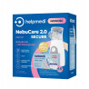 HELPMEDI Katarek NebuCare 2.0 Secure Nebulizator + sól fizjologiczna NOWOŚĆ