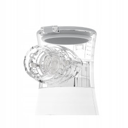 HELPMEDI Katarek NebuCare 2.0 Secure Nebulizator + sól fizjologiczna NOWOŚĆ
