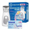 HELPMEDI Katarek NebuCare 2.0 Secure Nebulizator + sól fizjologiczna NOWOŚĆ