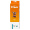 HEY CLAY HCL30111CEE Figurka Puchate zwierzaki Chihuahua 3 pak