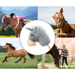 HOBBY 6089 Koń na kiju grey