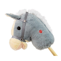 HOBBY 6089 Koń na kiju grey