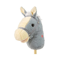 HOBBY 6089 Koń na kiju grey