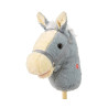 HOBBY 6089 Koń na kiju grey
