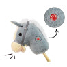HOBBY 6089 Koń na kiju grey