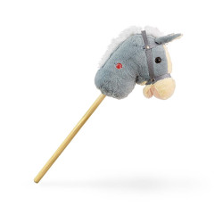 HOBBY 6089 Koń na kiju grey
