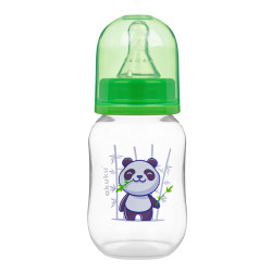 AKUKU A0104 Butelka 125ml. zielona Panda