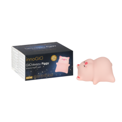 INNOGIO GIO-144 Silikonowa lampka nocna GIOsleepy Piggy