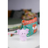 INNOGIO GIO-153 Lampka silikonowa GIOkeyring Elephant