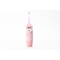 INNOGIO GIO-450PINK Soniczna szczoteczka dla dzieci GIOgiraffe różowa