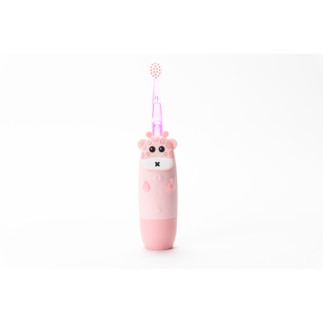 INNOGIO GIO-450PINK Soniczna szczoteczka dla dzieci GIOgiraffe różowa