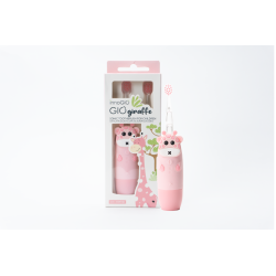 INNOGIO GIO-450PINK Soniczna szczoteczka dla dzieci GIOgiraffe różowa