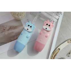 INNOGIO GIO-450PINK Soniczna szczoteczka dla dzieci GIOgiraffe różowa