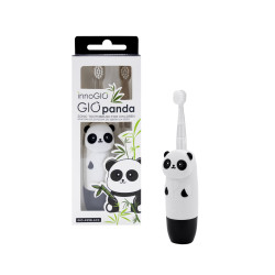 INNOGIO GIO-451BLACK Soniczna szczoteczka dla dzieci GIOpanda czarna