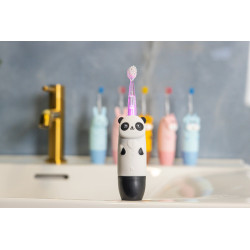 INNOGIO GIO-451BLACK Soniczna szczoteczka dla dzieci GIOpanda czarna
