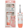 INNOGIO GIO-453WHITE Soniczna szczoteczka dla dzieci GIOcat biała