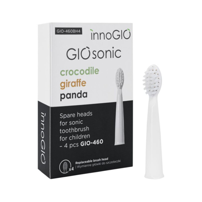 INNOGIO GIO-460BH4 Wymienne główki do szczoteczek 4szt.