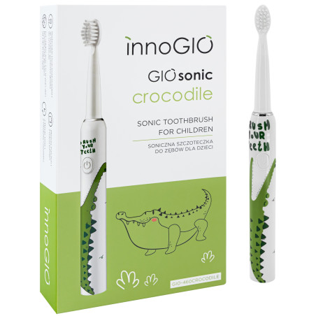 INNOGIO GIO-460CROCODILE Soniczna szczoteczka