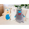 INNOGIO GIO-800 Plush Bear Gris