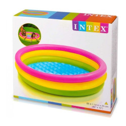 INTEX 58924 Brodzik  tęczowy 86x25 cm