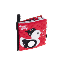 JOLLYBABY JB 80568(1) Książeczka Farma sensory